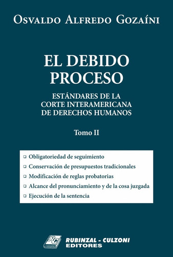 Debido Proceso Ii - Corte Interamericana De Derechos Humanos