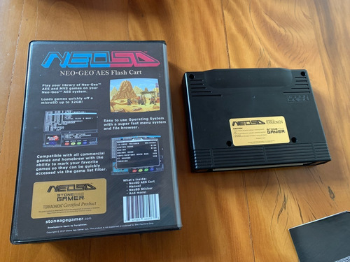 Neo Sd Aes - Everdrive Neo Geo Aes