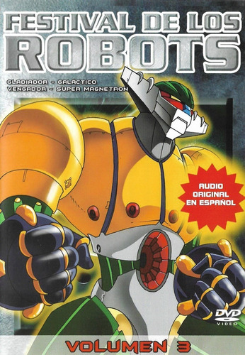 Festival De Los Robots Volumen 3