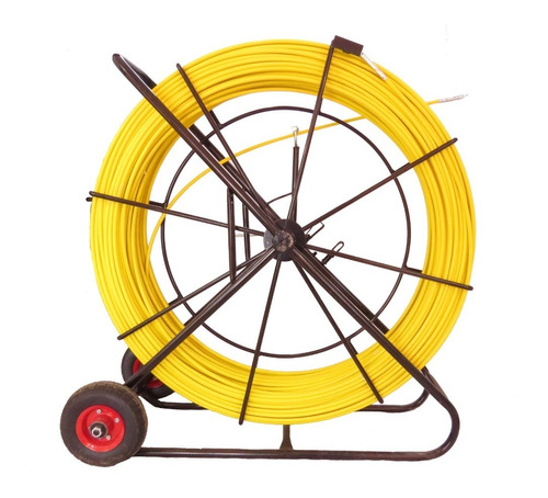 Guía Tipo Cobra Para Jalar Cable De 300 Mts X 11 Mm Profesio