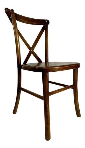 Cadeira De Sala De Jantar Paris De Madeira Eucalipto Katrina