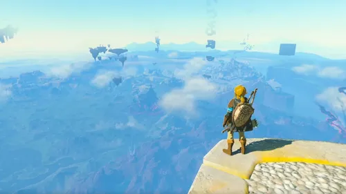 The Legend Of Zelda: Tears Of The Kingdom Standard Edition N