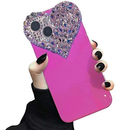 Enytdmo Para iPhone 14 Caja De Diamante De 2lsqy