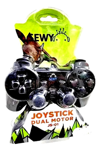 Joystick  Analógico Compatible 100%  Sewy Js01