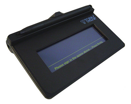 Tableta Digitalizadora De Firmas Topaz T-s460-hsb-r Usb
