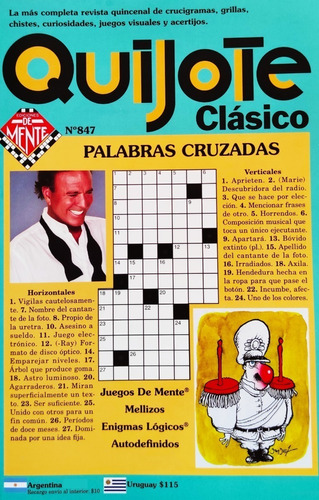 Quijote Clásico N° 847 - 50 Paginas