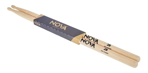comprar Palillo Bateria Nova Vic Firth 2b Madera Color Natural