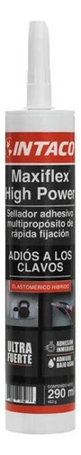 Sellador Adhesivo Multiuso (maxiflex High Power)