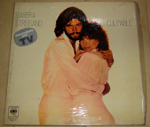 Barbra Streisand - Culpable - Vinilo Lp - Argentino / Kktus