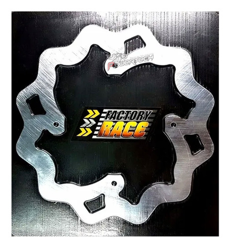 Disco De Freno Trasero Honda Crf 125 250 450 02-18 Factory R