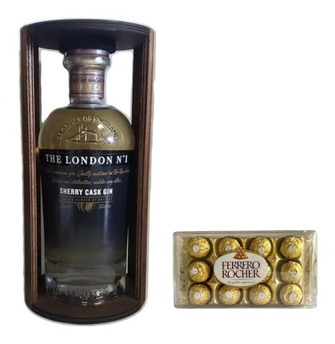 Gin The London N1 Sherry Cask X700cc + Ferrero Rocher X12