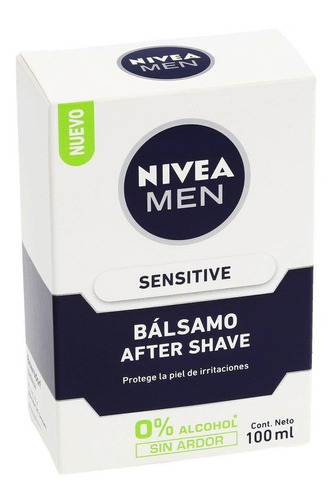 Pós Barba Nivea For Men Bálsamo Sensitive 100ml