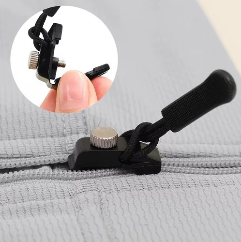 Zíper De Reparo Universal Conserto Instantâneo 2un - Kit