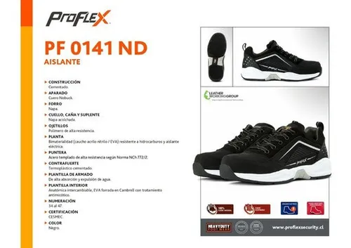 Zapatilla proflex outlet
