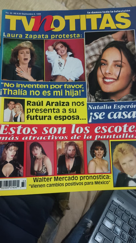 Maria Rojo, Thalia, Ofelia Cano, Nubia Marti Revista Tvnotas