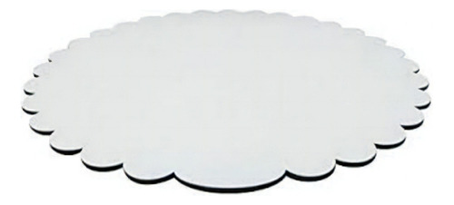 Cake Board Tabuleiro 35cm Para Bolo Em Mdf 3mm 10 Unidades