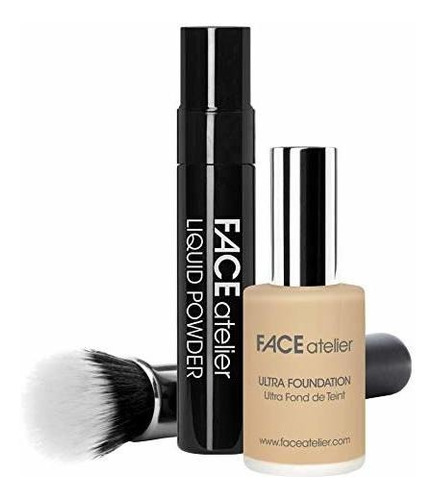 Set De Maquillaje - Flawless Face Set - 4 Sand