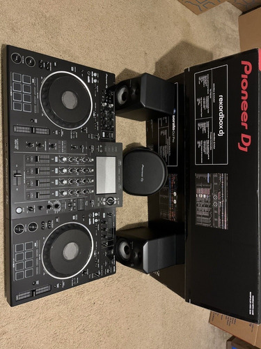 Pionner Dj Xdj-xz 4 Channel - Black