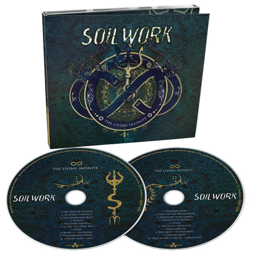 Soilwork - The Living Infinite - Limited Edition - 2cd