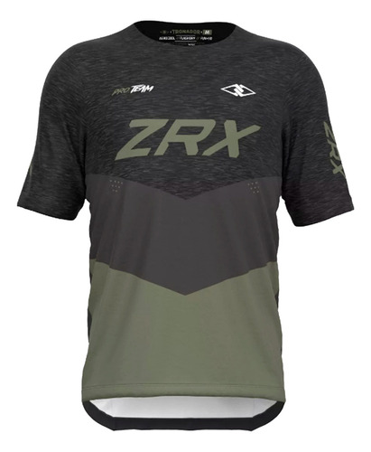 Remera Ciclismo Bicicleta Enduro Dh Ziroox Tronador Comodo