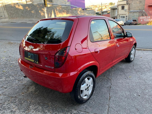 Gm Celta 1.0 Lt Flex 2013 - 2013 - Completo Vermelho