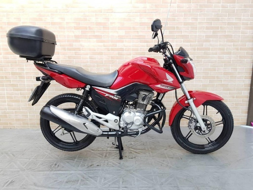 Honda Cg 160 Fan Naked