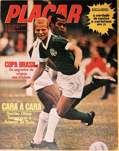 Revista Placar Número 040 De 18/12/1970 Cod. 368