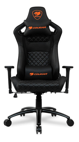 Imagen 1 de 5 de Silla Gamer Cougar Explorer S Black Profesional