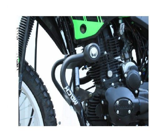 Imagen 2 de 6 de Slider Deslizador Italika Dm 250 Nitrox 250 Burrera