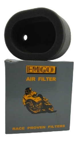 Filtro De Aire Kawasaki Vulcan 750 A15 A19 1999 2003 Emgo 10