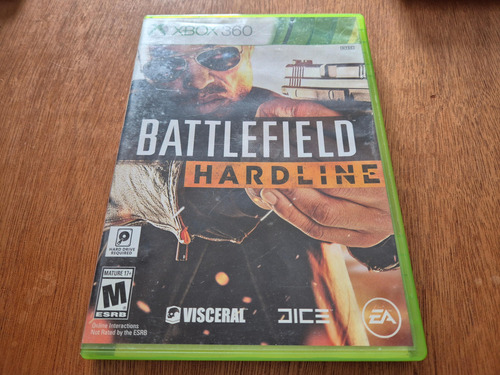 Battlefield Hardline Xbox 360 (Reacondicionado)