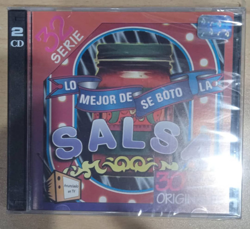 Lo Mejor De Se Boto La Salsa Varios Cd´s Original Qqf