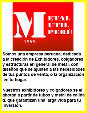 Colgador Exhibidor De Ropa Metálico