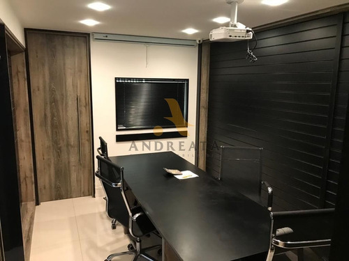 Imagem 7 de 13 de Barra Da Tijuca - O2 Corparate Office - Alugo R$5.900,00 - Magnifco Conjunto De Salas, Toda Reformada Ideal Para Empresas De Alto Padrão C/ 87m² - Loc5511m - 69421296
