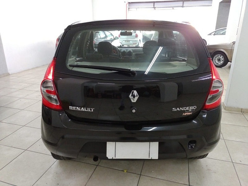 Imagem 5 de 10 de Renault Sandero 2010 1.6 Expression Hi-torque 5p