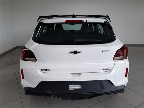 Chevrolet Onix 1.0 TURBO FLEX RS AUTOMÁTICO
