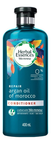 Kit cuidado del cabello Shampoo y Acondicionador Herbal Essences bio:renew Aceite de Argán Repara 400 ml + 400 ml