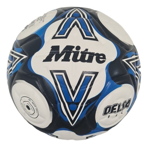 Balon Futbol Delta One Mitre Blanco T.5