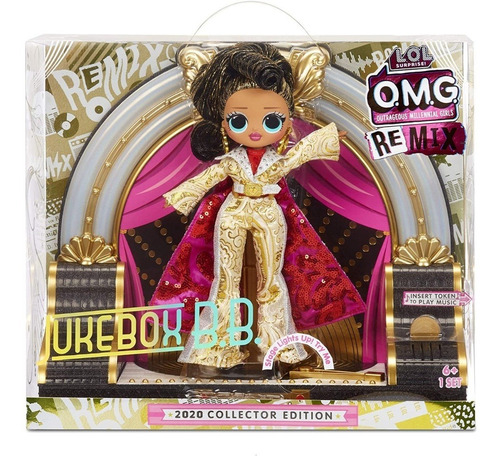 Lol Surprise Omg Remix 2020 Collector Edition Jukebox B.b