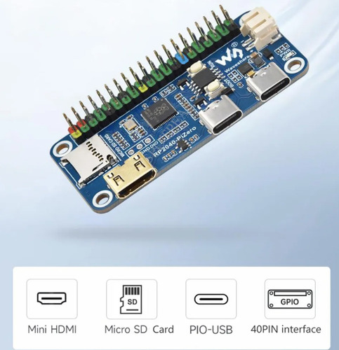 Raspberry Pi Pico Rp2040 Pi Zero