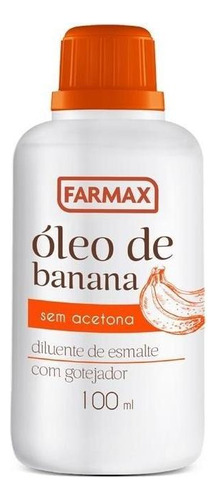 Oleo Banana Dil Esm 100ml Farm
