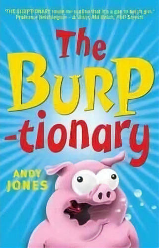 The Burptionary, De Andy Jones. Editorial Abc Books, Tapa Blanda En Inglés