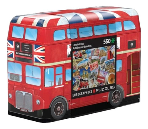 Rompecabezas Eurographics London Bus -550 Pzs