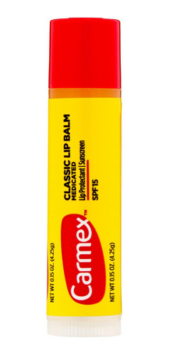 Balsamo Labial Carmex Spf15 Original Classic Lip Balm  Ifans