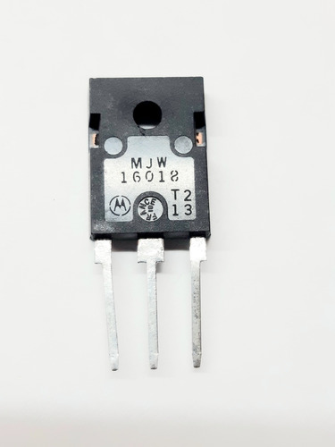Mjw16018 Transistor 10a 800v Potencia 125w Npn Silicio To247
