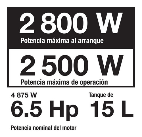 Imagen 2 de 8 de Generador Electrico Planta Luz Gasolina 2500 W Pretul 26034