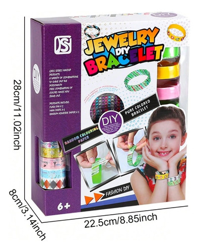 Set Para Armar Pulseras Personalizar Accesorios Juguete
