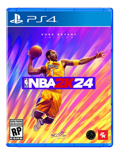 Nba 2k24 Ps4 - Edicion Kobe Bryant