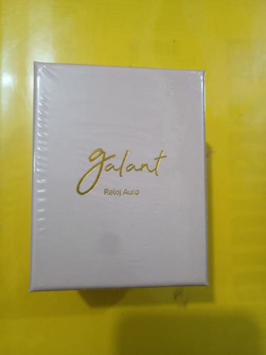 Reloj Galant Aura Acero Inoxidable Incluye Caja