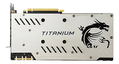 Placa Gráfica Msi Gaming Geforce Gtx 1070 Ti 8gb Gdrr5